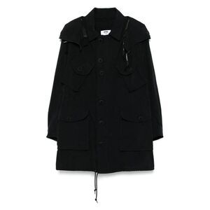 JUNYA WATANABE Multi-Pocket Hooded Parka Men BLACK Outerwear